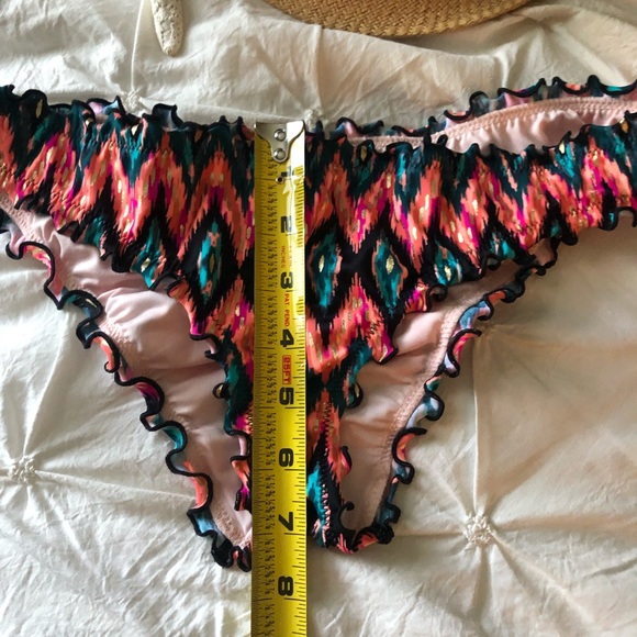 Shade & Shore Cheeky Bikini Bottom - Picture 6 of 9